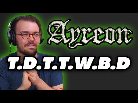 Twitch Vocal Coach hears Ayreon for the First Time "The Day that the World Breaks Down" LIVE