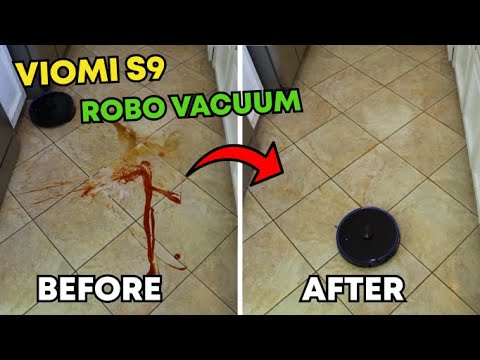 Best Robot Vacuum and Mop Combo Viomi S9