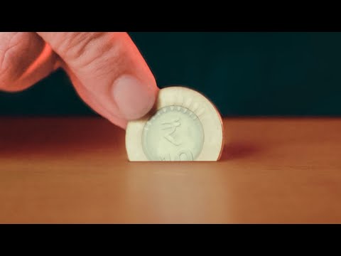 Make Any COIN Pass Through TABLE - Magic Trick TUTORIAL