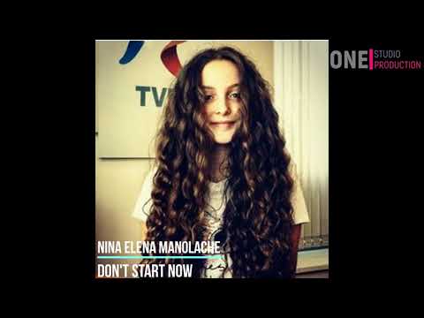 DUA LIPA- DON'T START NOW(cover by NINA MANOLACHE