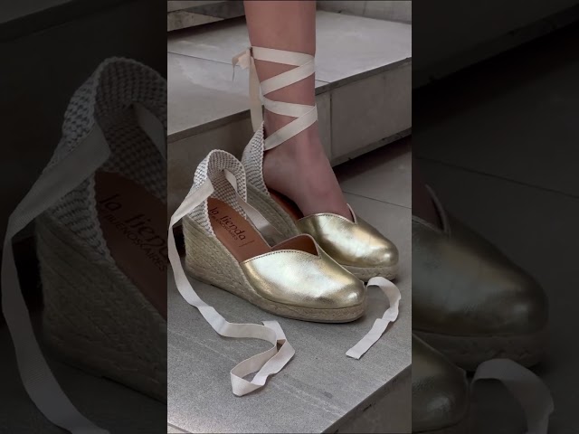 Vídeo relacionado con Publiclick Alpargatas 10 pcs Algodón y Yute, Suela Algodon, Alpargatas comodas para hogar, Ideal para Eventos, Suela antiedeslizante (Mujer(36-39))