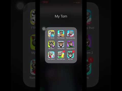 Talking tom  My horror