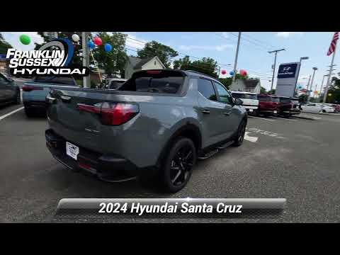 New 2024 Hyundai Santa Cruz NIGHT, Sussex, NJ H4543