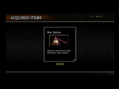 Samurai Warriors Xtreme Legends 100% Completion Guide! How to Unlock the War Baton!