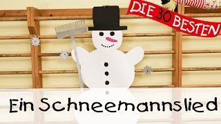 Ein Schneemannslied - Singen, Tanzen und Bewegen || Kinderlieder