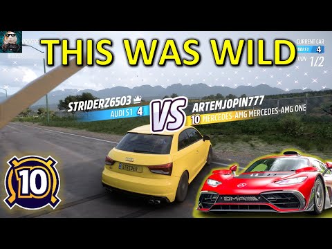 This Got Me Quite Emotional | Forza Eliminator