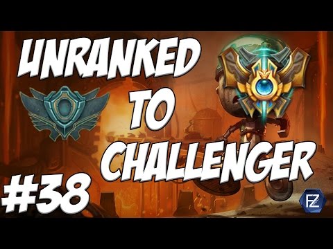 Unranked To Challenger #38 - Amumu Jungle [League of Legends]