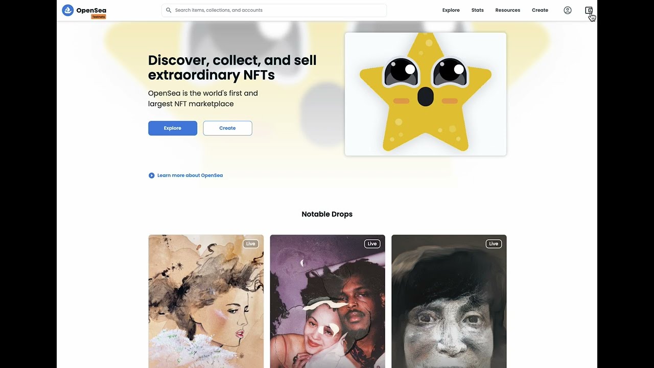 Finding your IPC NFTs on OpenSea, creating a profile, and more