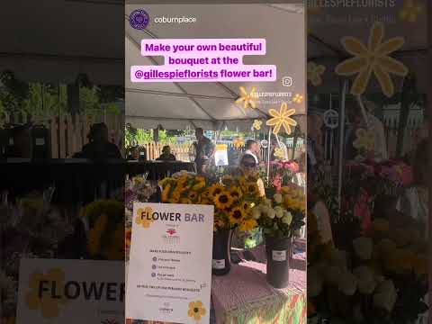 We had fun selecting flowers for @coburnplace fundraiser flower bar at @hoteltangodistillery!