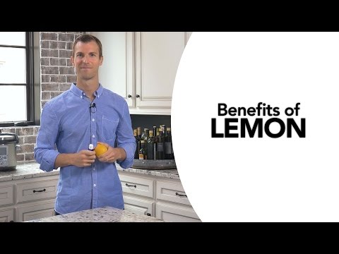 Benefits of Lemon