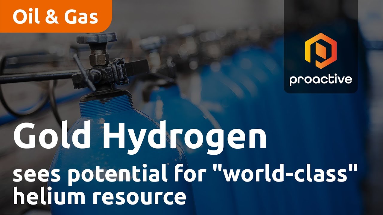 Gold Hydrogen sees potential for "world-class" helium resource
