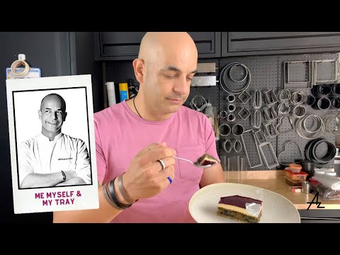 Adriano Zumbo - Tray Bake Blueberry, Lemon & Coconut Cake