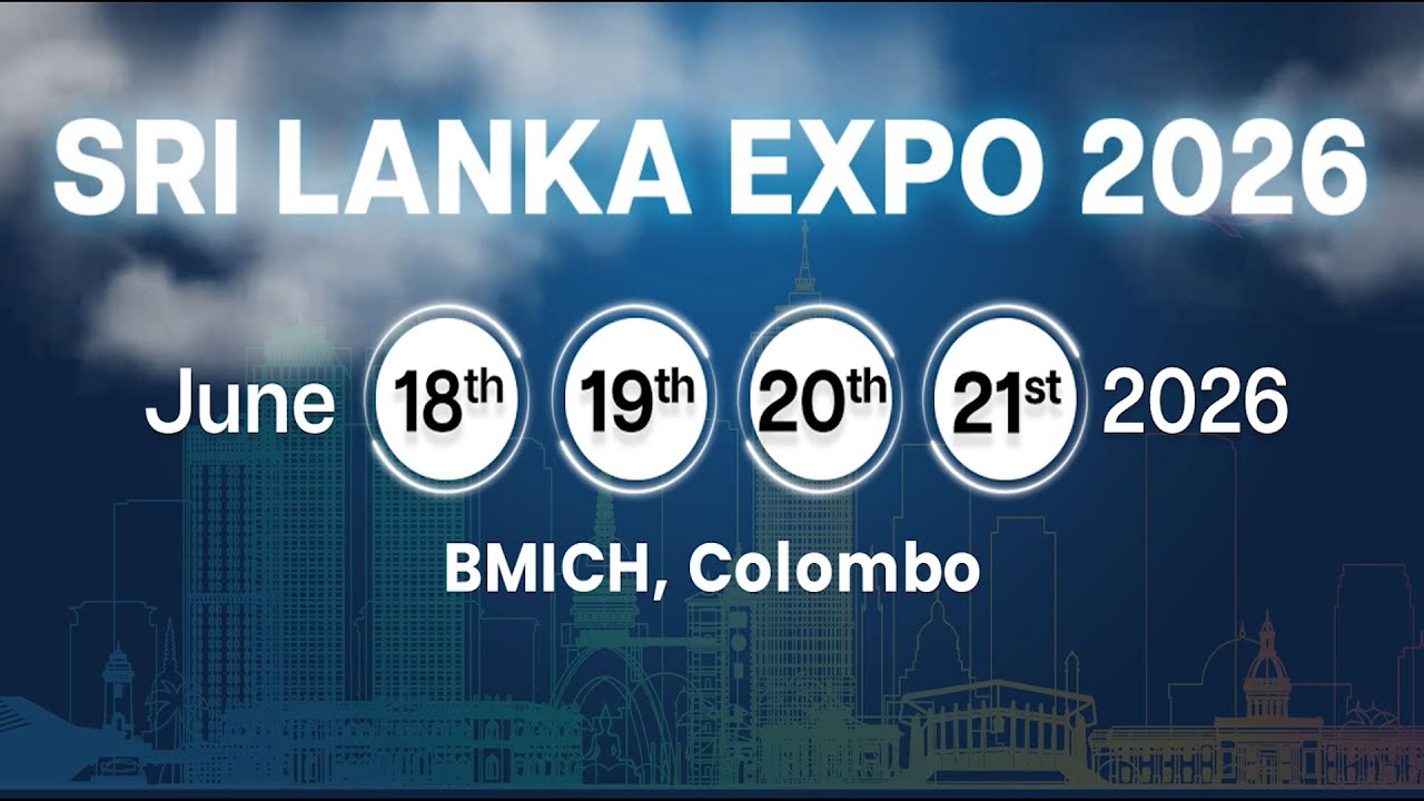 Sri Lanka EXPO 2026 Unveiling