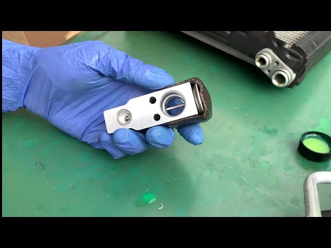2005-2010 Honda Odyssey Front Expansion Valve Replacement DIY