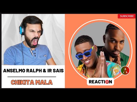ANSELMO RALPH & IR SAIS m/v "Chikita Mala" - REACT | Olha que 2....