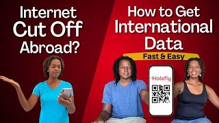 The Easiest Way to Get International Phone Coverage - International eSim Holafly