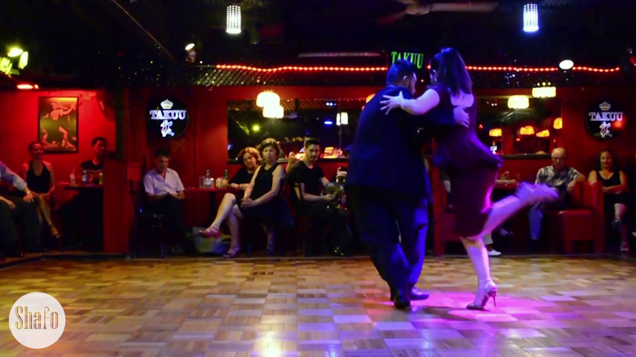 Seba Bolívar y Cynthia Palacios: Arrangaraz [2/3]