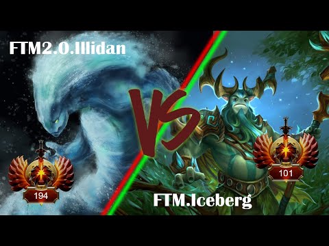 Dota 2 Pro Replay | Midlane | Nature Prophet [Iceberg] Vs Morphling [Illidan] | ~8105mmr | 7.25