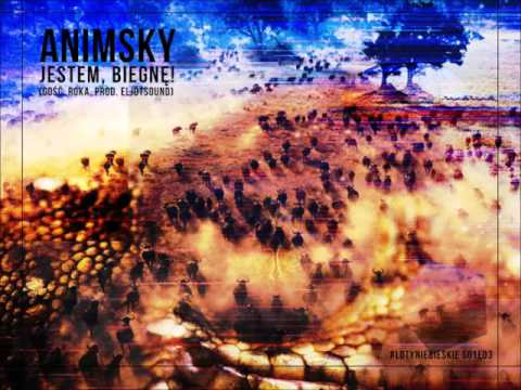 Animsky - Jestem, Biegnę! (feat. Roka, prod. EljotSounds) #LOTYNIEBIESKIE S01E03