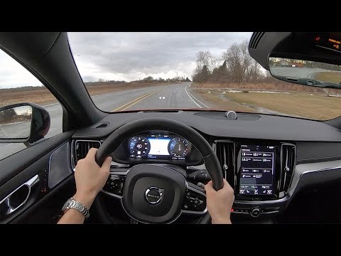 2019 Volvo S60 T6 R-Design - POV Review