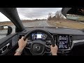 2019 Volvo S60 T6 R-Design - POV Review