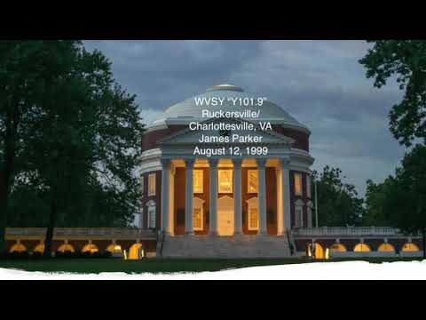 WVSY "Y101.9" Ruckersville/Charlottesville VA (Jammin' Oldies) - James Parker - August 12, 1999