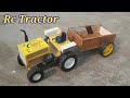 How To Make A Matchbox Tractor Trolley At Home Homemade Tractor Trolley Maker Gadi Inventor