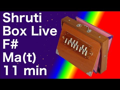 Shruti Box Drone F# - mp3 download available