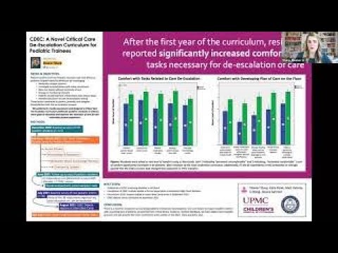 CDEC: A Novel Critical Care De-Escalation Curriculum for Pediatric Trainees - Sharp
