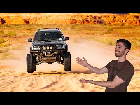 Installing Bypass Shocks on a Long Travel 3rd Gen 4Runner