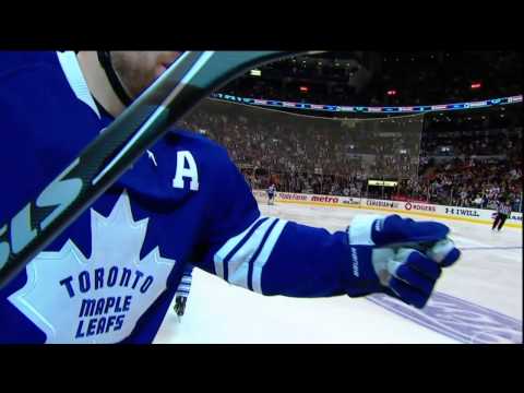 Connolly Goal - Capitals 0 vs Leafs 1 - Nov 19th 2011 (HD)