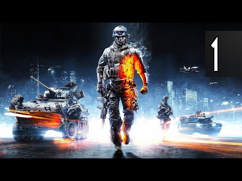 Battlefield 3 - Part 1 Walkthrough Gameplay No Commentary