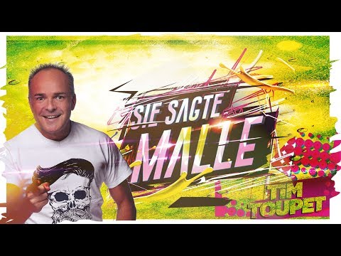 Sie sagte Malle - Tim Toupet (Lyric Video)
