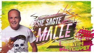 Sie sagte Malle - Tim Toupet (Lyric Video)