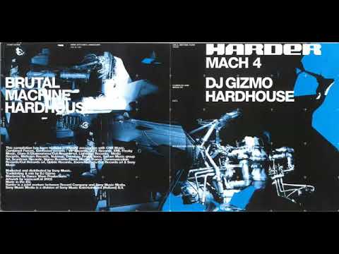 Harder Mach 4 - CD1 Mixed by Dj Gizmo
