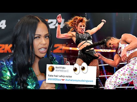 Bianca Belair Comments On ‘Fake’ Hair Whip Rumors: They Don’t Add Noise, It’s Real