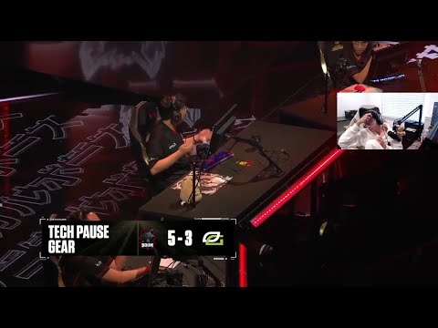 What The Hell Is This Guy Doing- VCT  Optic Vs Boom champions