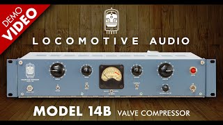 Video thumbnail for Locomotive Audio - Model 14B Compressor - KMR Demo Room by KMR Audio