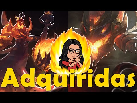 Kennen, Karthus e Vel'Koz Infernal