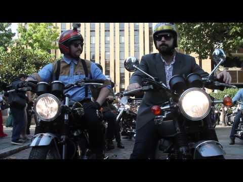 The Distinguished Gentleman's Ride London 2014