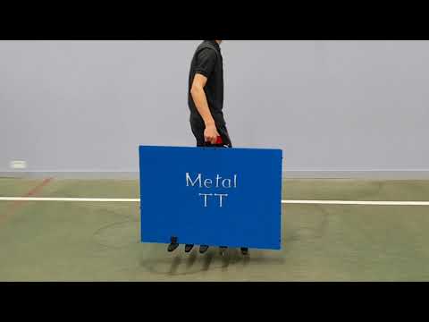 Metal TT Dynamic  barrier séparation