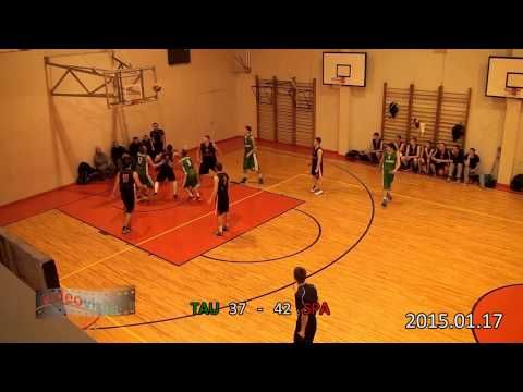 2015.01.17 TAURAS - Sparta