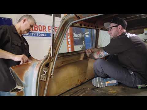 55 Wagon   Repairing All Things Tailgate on a Tri-Five Chevy including the retractor Install
