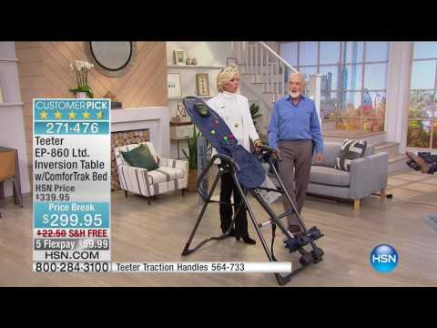 HSN | Teeter Inversion Fitness Solution 09.10.2016 - 07 PM