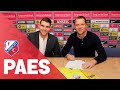 PAES | 'Geweldig hier onder de lat te staan'
