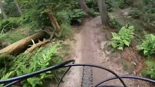 Best moments from mind blowing mountain bike route in Tilburg