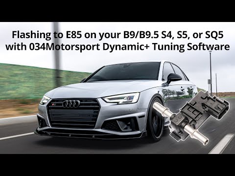 How to Switch To and From E85 on Your 034Motorsport Dynamic+ Tuned Audi or Volkswagen!