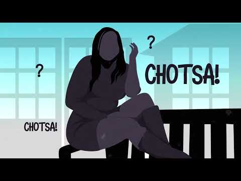 Jay Jay Cee Ft Toriah - Chotsa ( Animated Video )