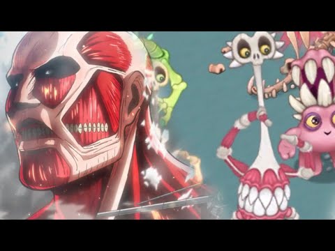 New Attack on Titan Monster, How to breed Rare Banjaw | My Singing Monsters
