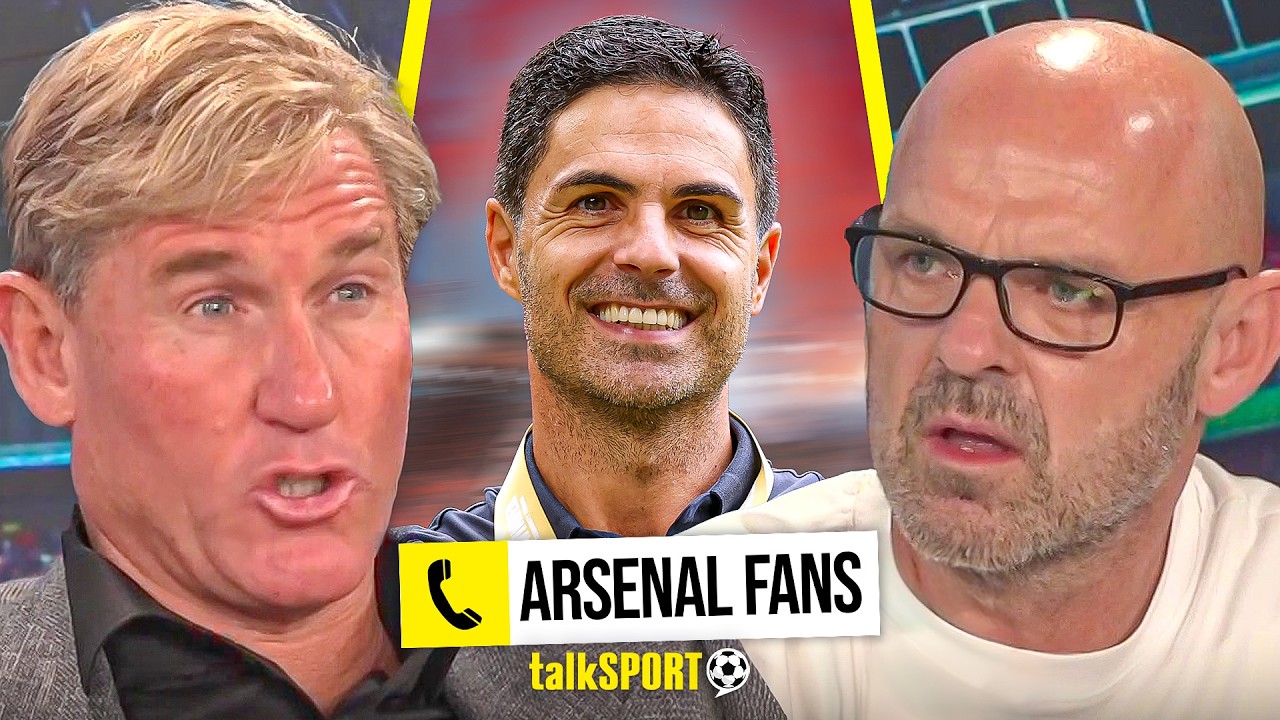 "SANCTIMONIOUS SWINE!" Simon Jordan & Danny Murphy WEIGH IN on Mikel Arteta's NEW Arsenal contract!